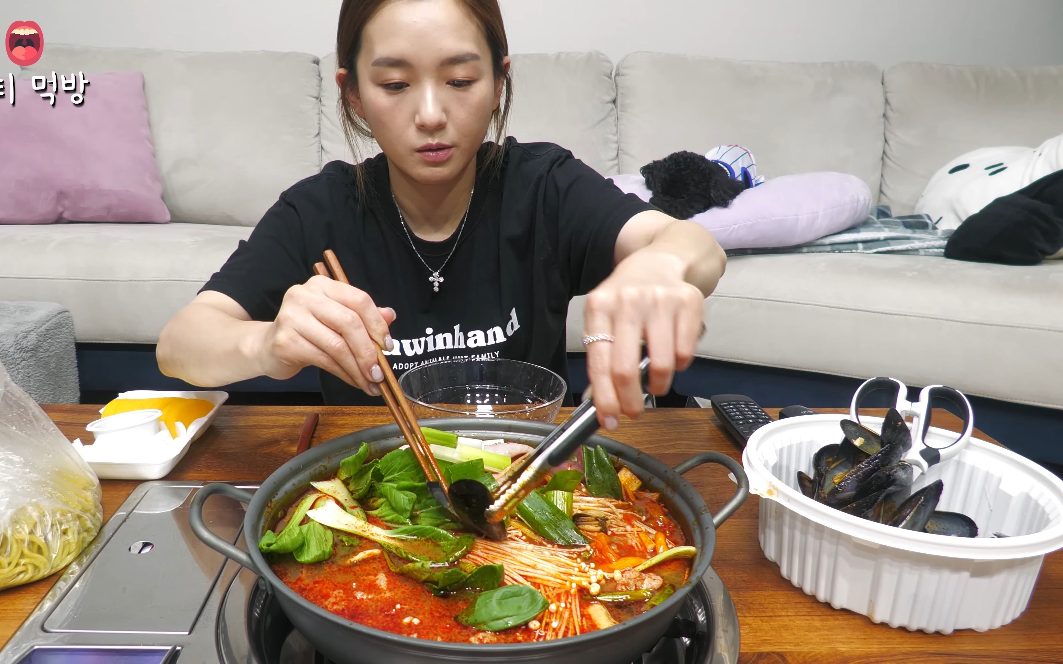 【韩国吃播hamzy】2021.07.24更新 麻辣烫