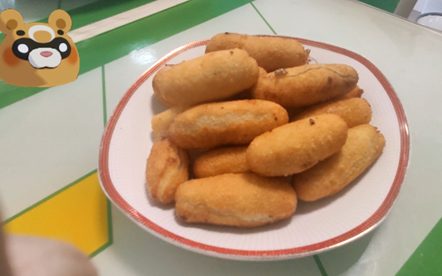 跟杰儿美食学做红糖糍粑～～_哔哩哔哩_bilibili