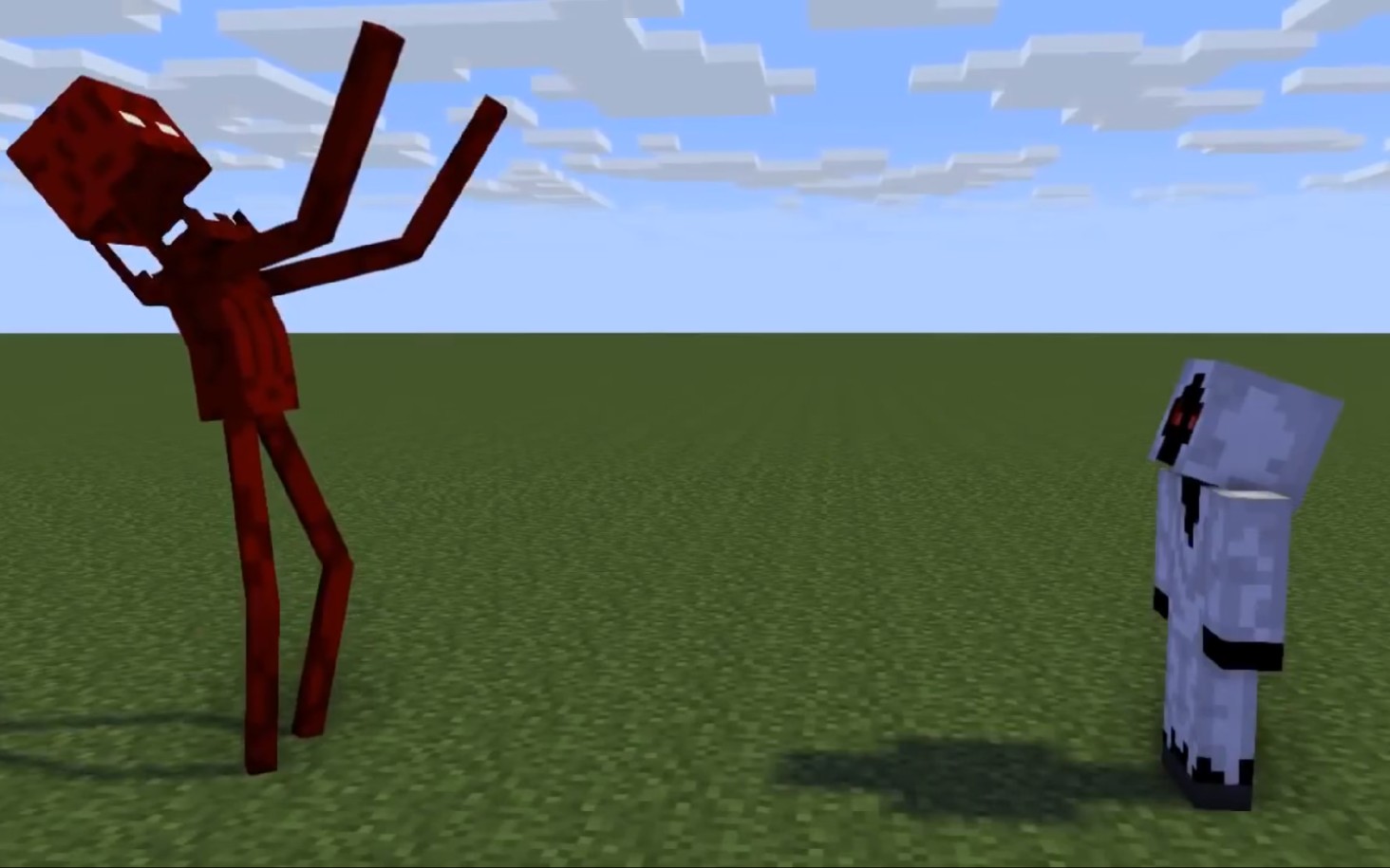 【我的世界动画】异形666 vs 实体303