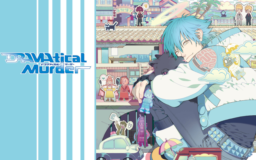 开坑瓶戏剧性谋杀dmmd第一期新的人生从送货开始