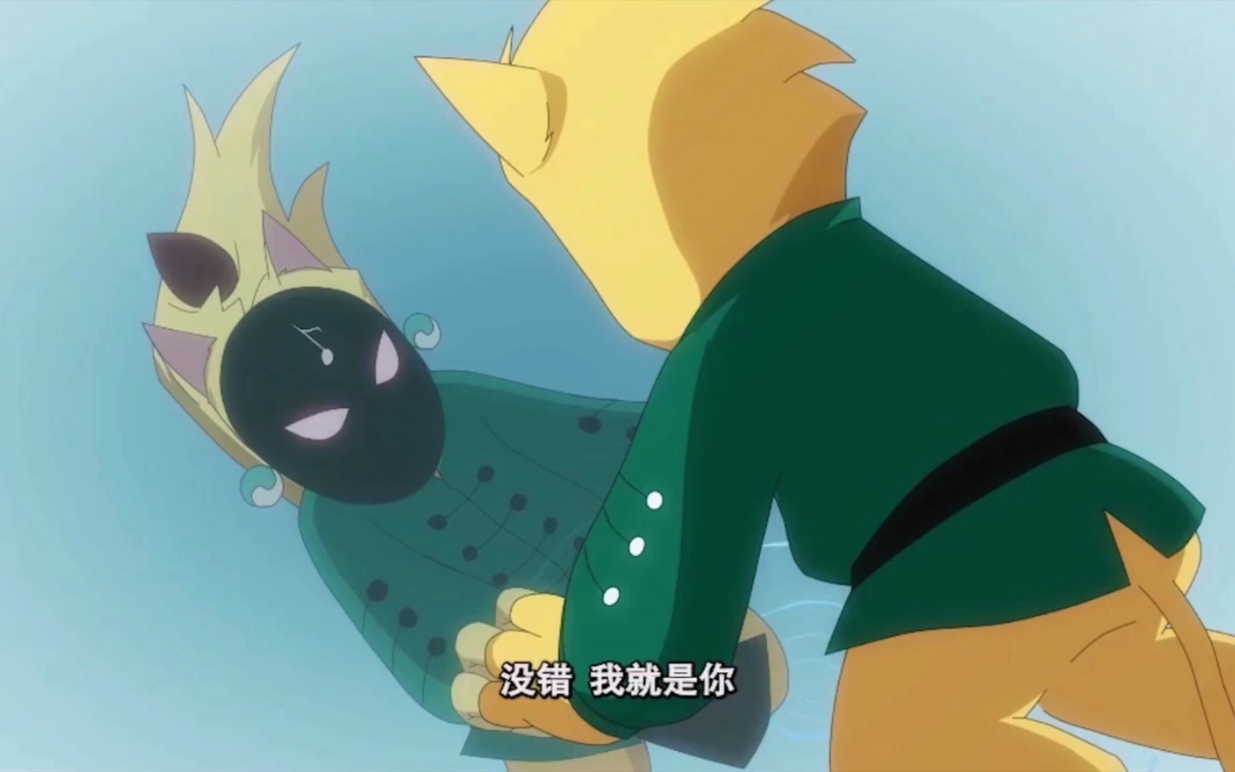 【京剧猫】一只能和自己处cp的猫