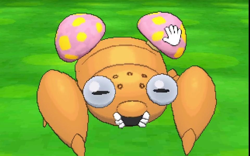 我长出蘑菇来了!派拉斯!【宝可梦摸摸乐】_哔哩哔哩bilibili