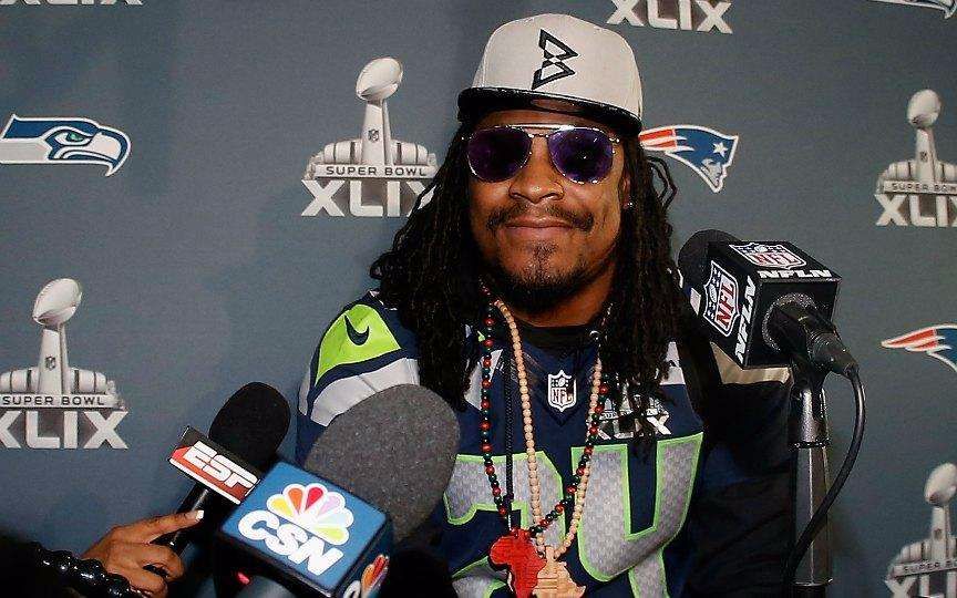 【terry字幕】野兽林奇闯入nfl network工作现场_哔哩哔哩 (゜-゜)つ