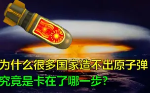 Download Video: 为什么很多国家造不出原子弹，究竟难点在哪里？