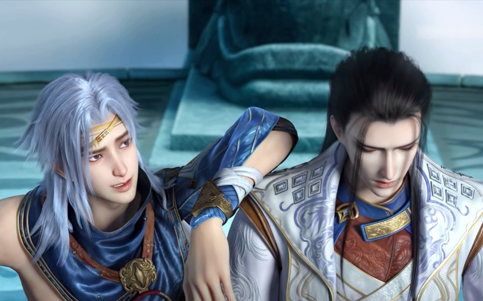 【法蓝】法铧:你是不是不想嫁给我,想抵赖?