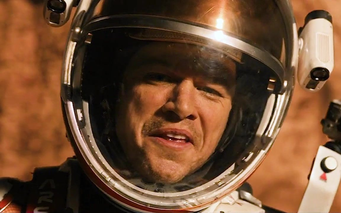 活动作品火星救援马克被困火星560天电影解说