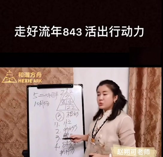 [图]数字心理学：走好流年843，活出行动力。