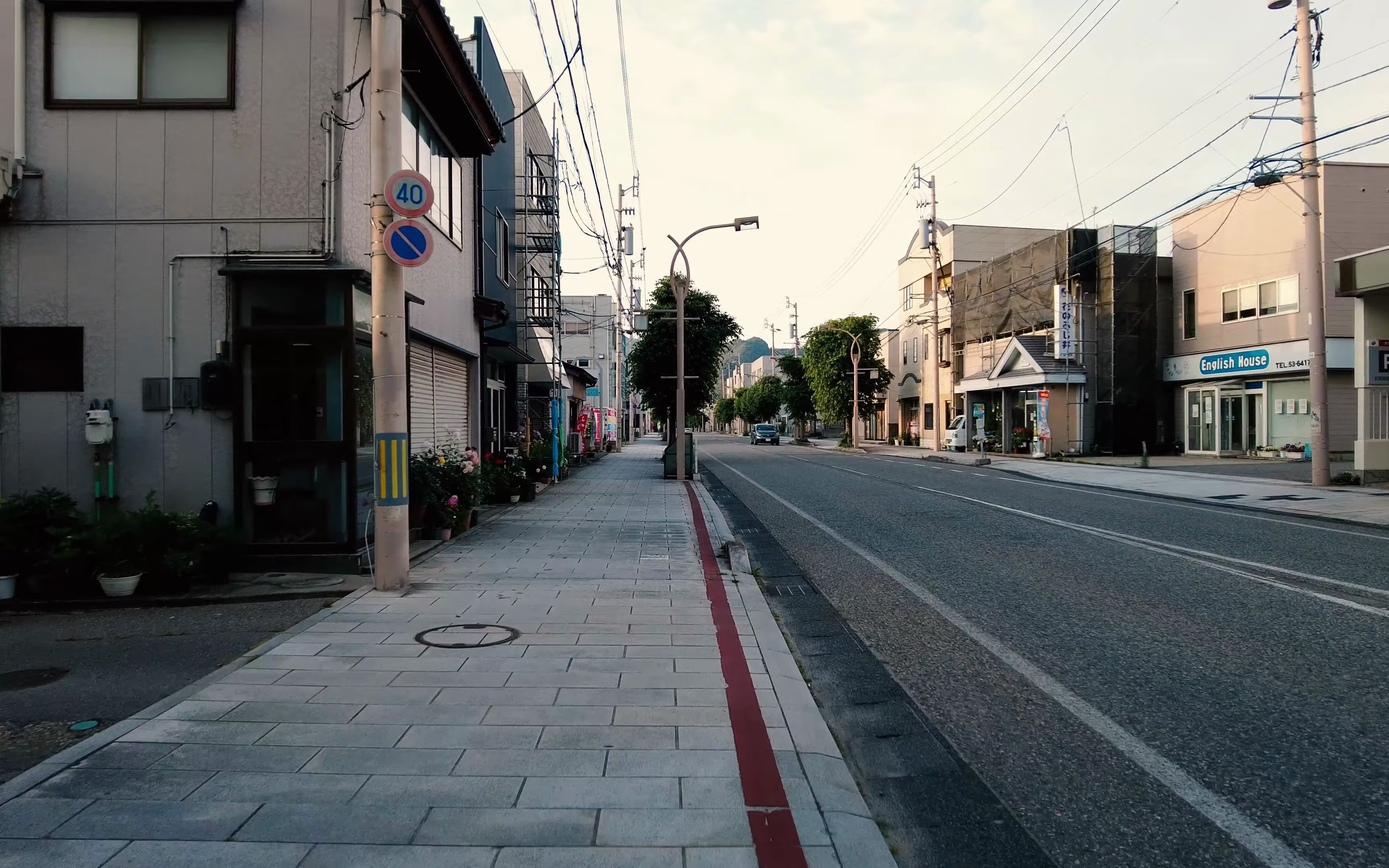 【超清日本】【新泻县】【4k】2022 村上市 村上站