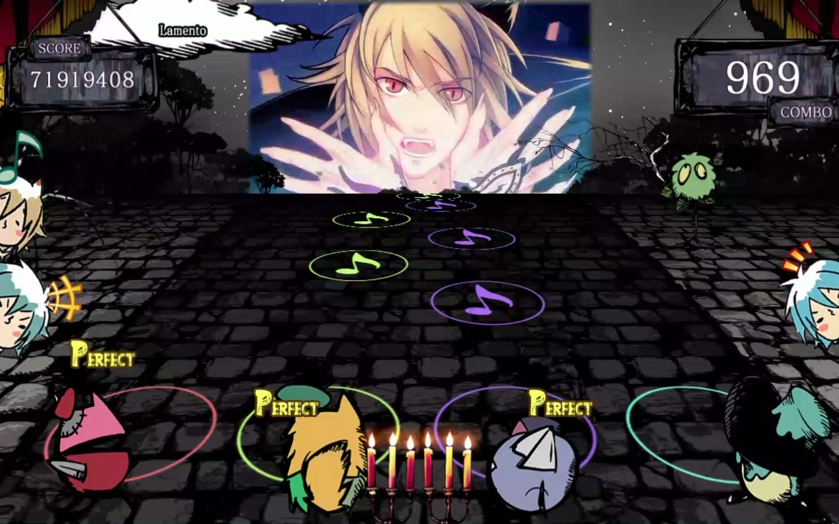 the chiral night rhythm carnival serial the chiral night rhythm carnival serial