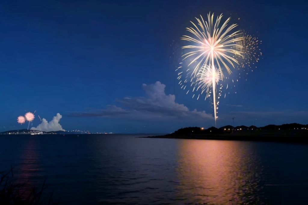 烟花升空 又是一年