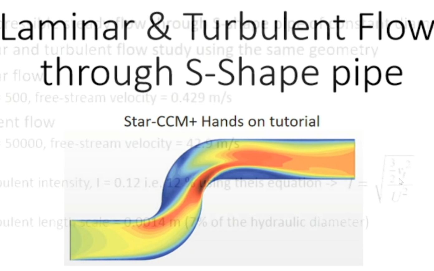 STAR CCM+ pipe管道流速仿真哔哩哔哩bilibili
