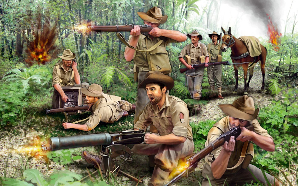 越南战争电影血战丛林图片
