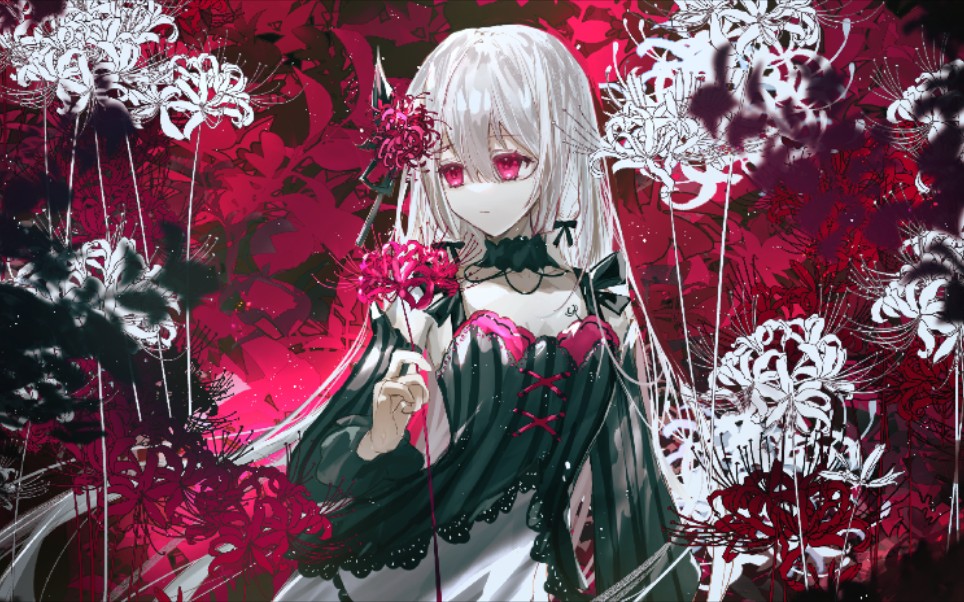 【动态壁纸·千幽】彼岸少女