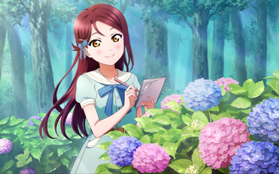 【llas】樱内梨子支线剧情-及时雨