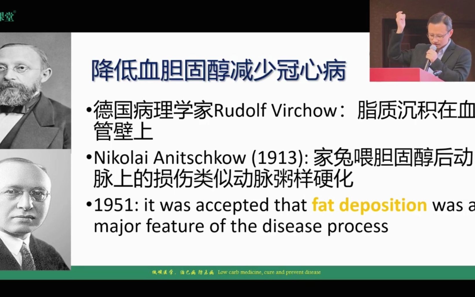 [图]低碳医学大会2021 殷峻 胆固醇与低密度脂蛋白