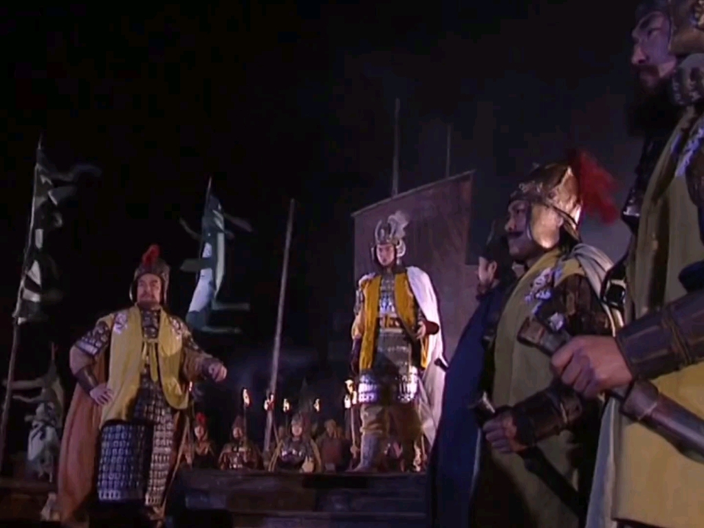 周瑜点将,指挥有度,调遣有方! 我记性不好,刚才都督让我干啥来着?