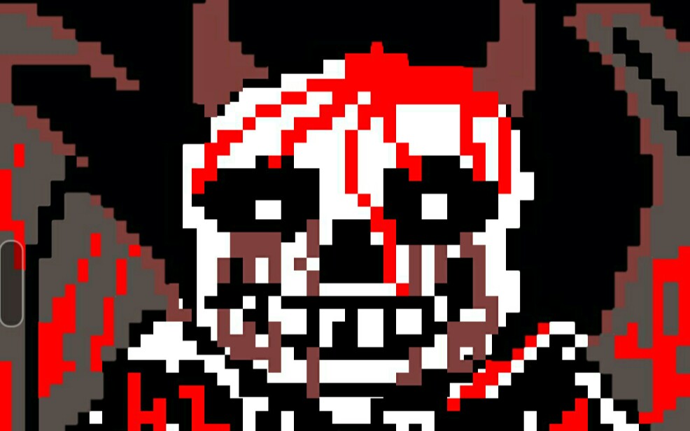 自制sans(恶魔sans)