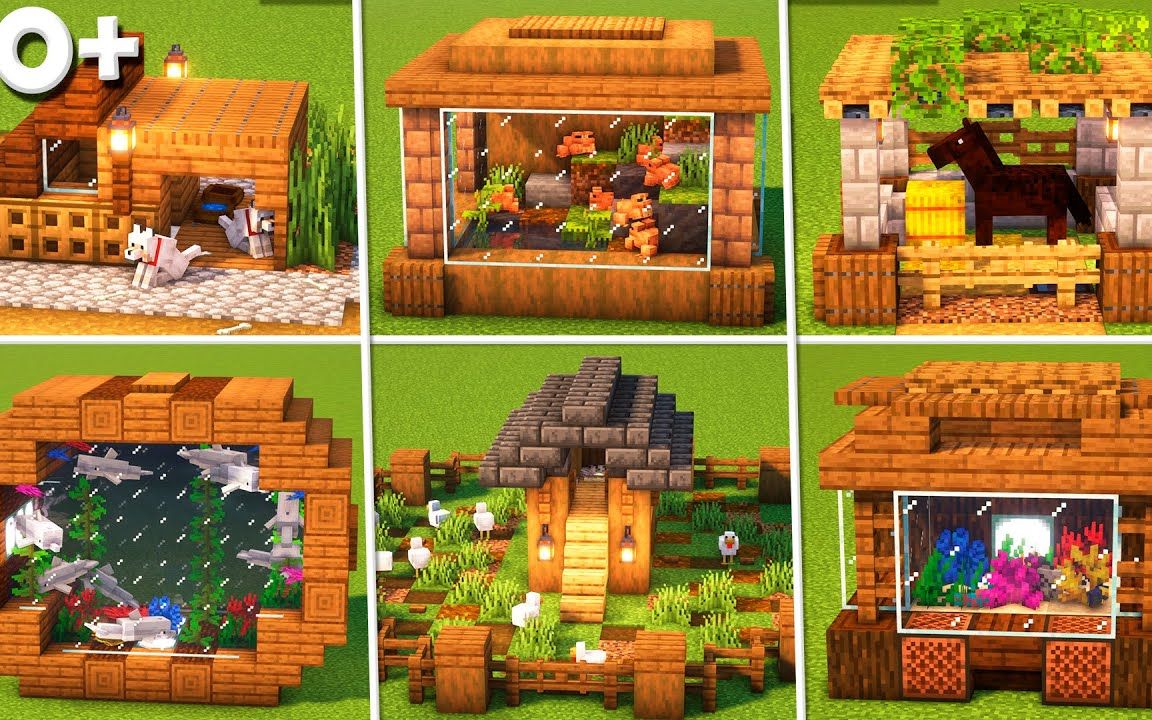 [minecraft] 10 宠物小屋( fazzzy)230228