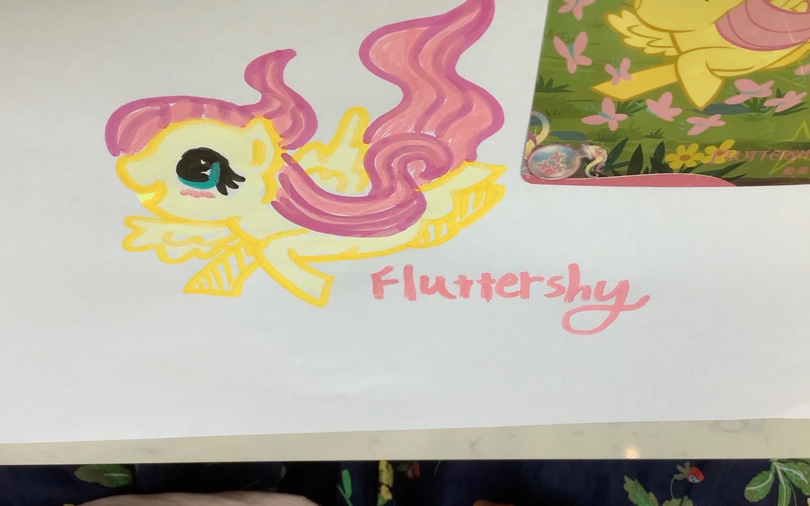 超萌柔柔!有手就能画