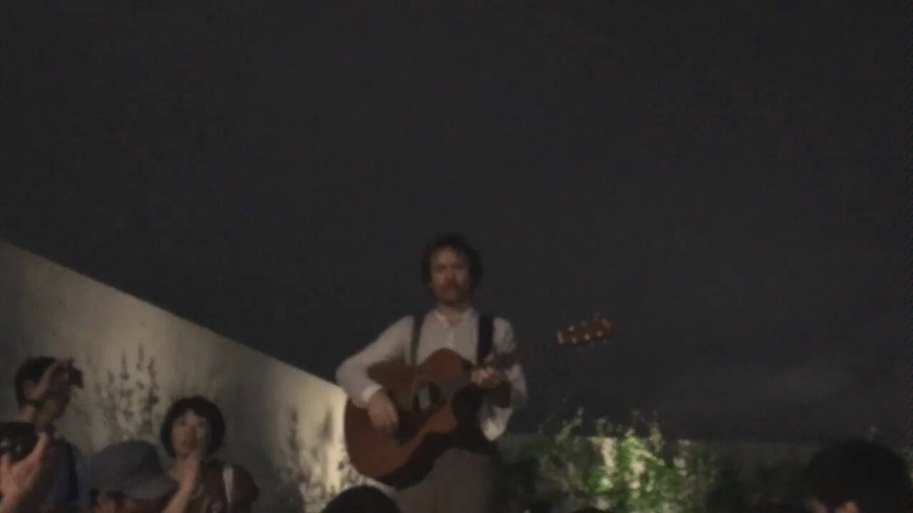 [图]Damien Rice Amie I Dont Want To Change YouTokyo EX Theater Roppongi Roof Garden