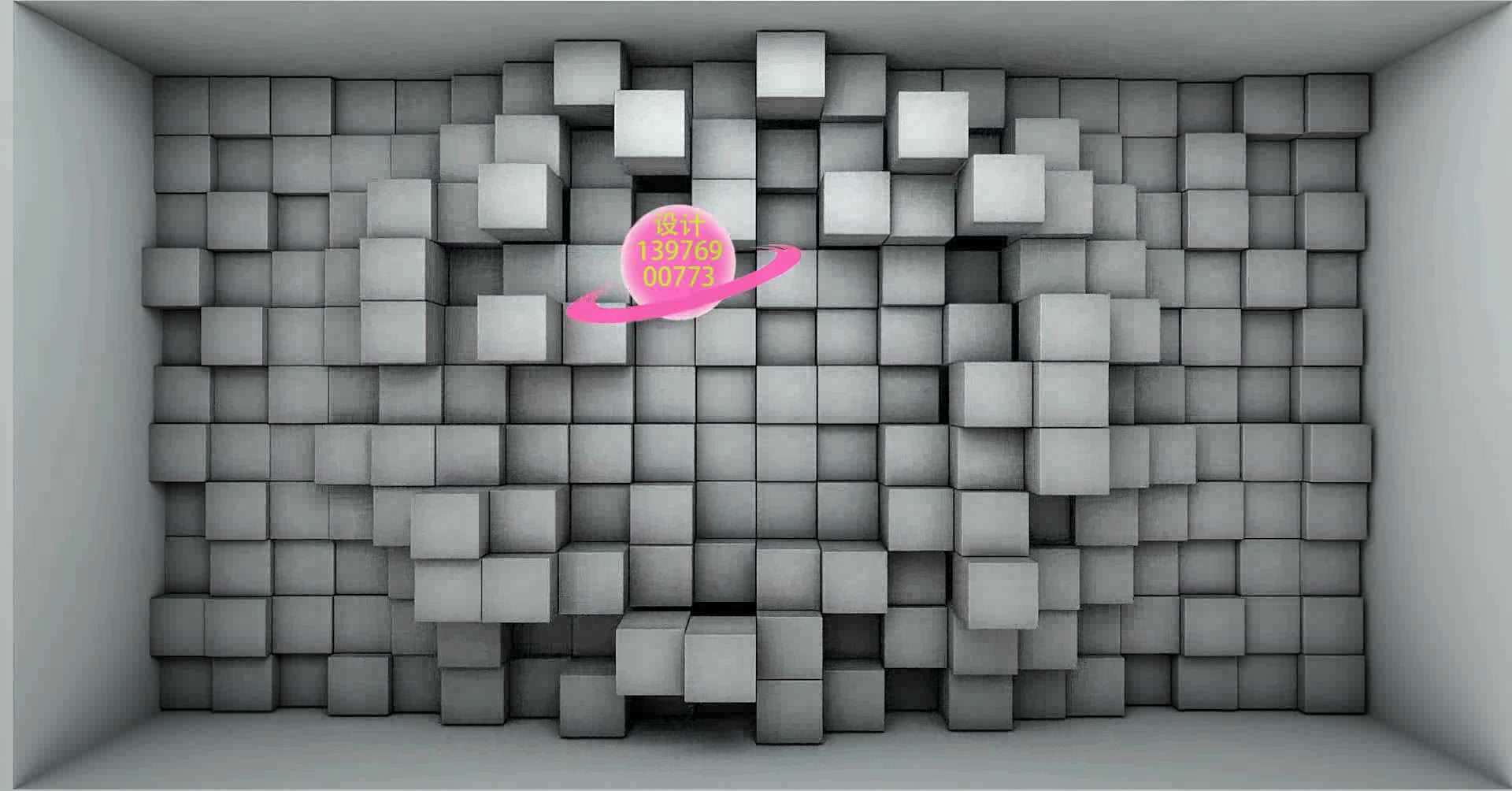 建筑墙面城市景观亮化裸眼3D墙面投墙体秀3dmapping精准投影全息视频源设计哔哩哔哩bilibili