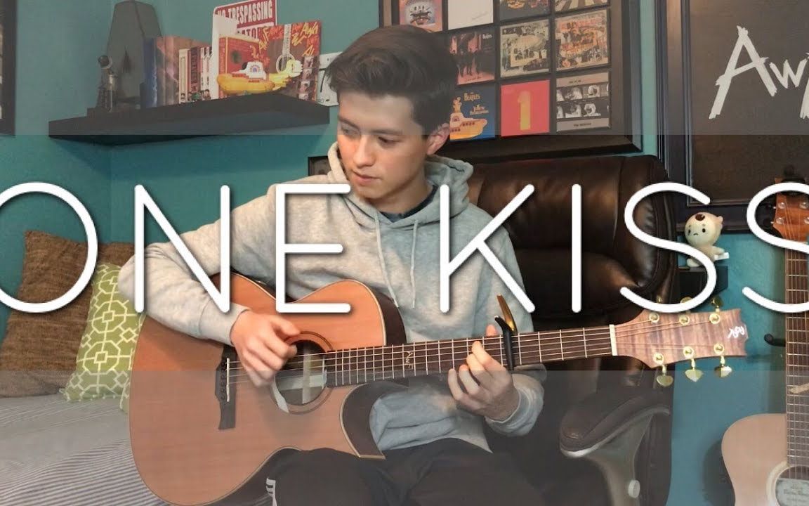 [图]【指弹吉他】Calvin Harris, Dua Lipa - One Kiss - Cover (Fingerstyle guitar)-Andrew Foy