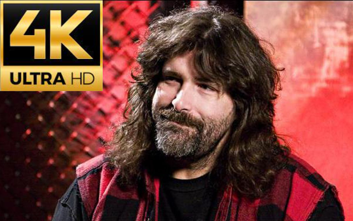 wwe超清4k怀旧经典名人堂mick foley米克弗雷2011年出场音乐mv