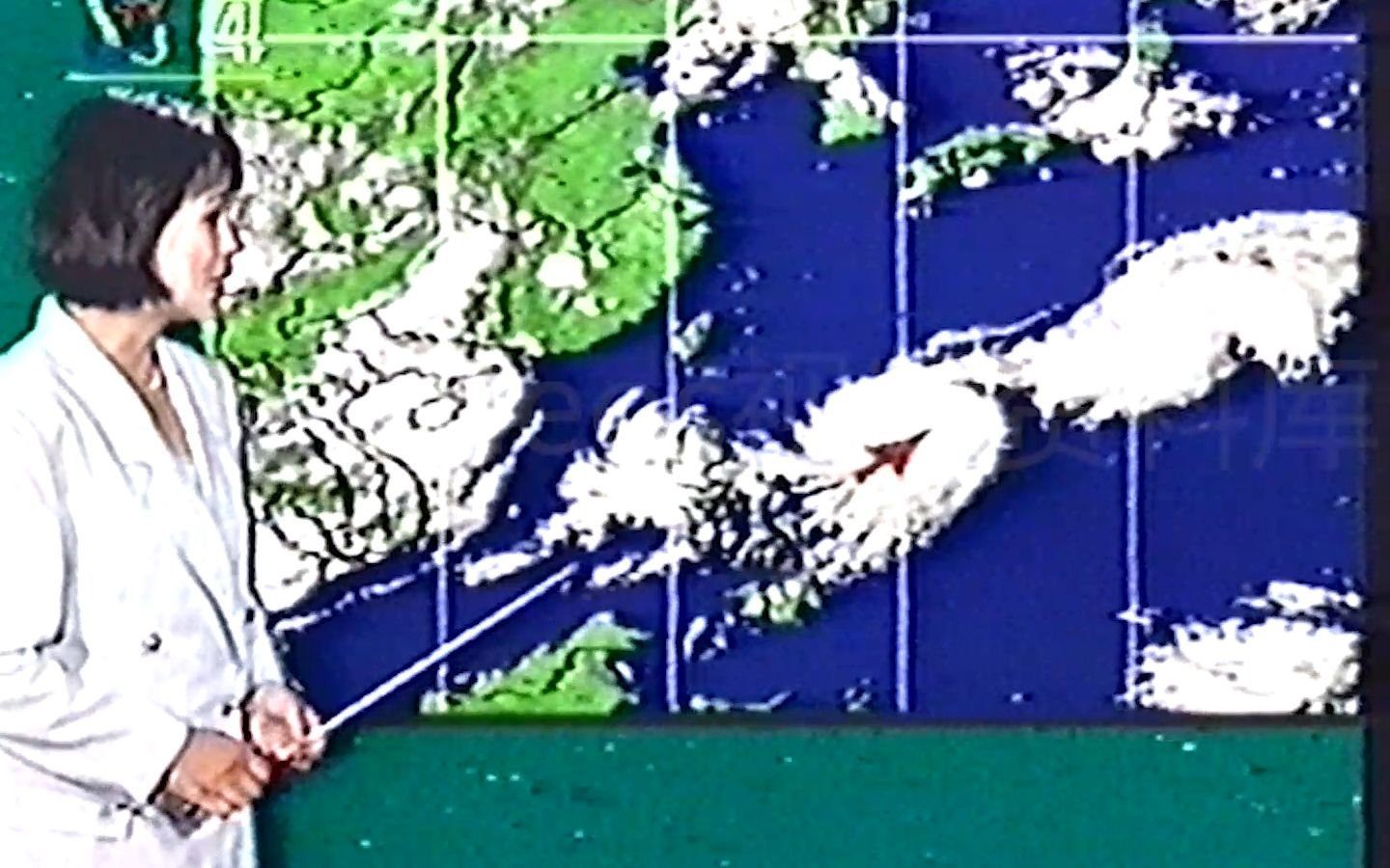 [图]1994年7月18日 央视四套新闻节目、天气预报和电视剧《中国商人》主题曲