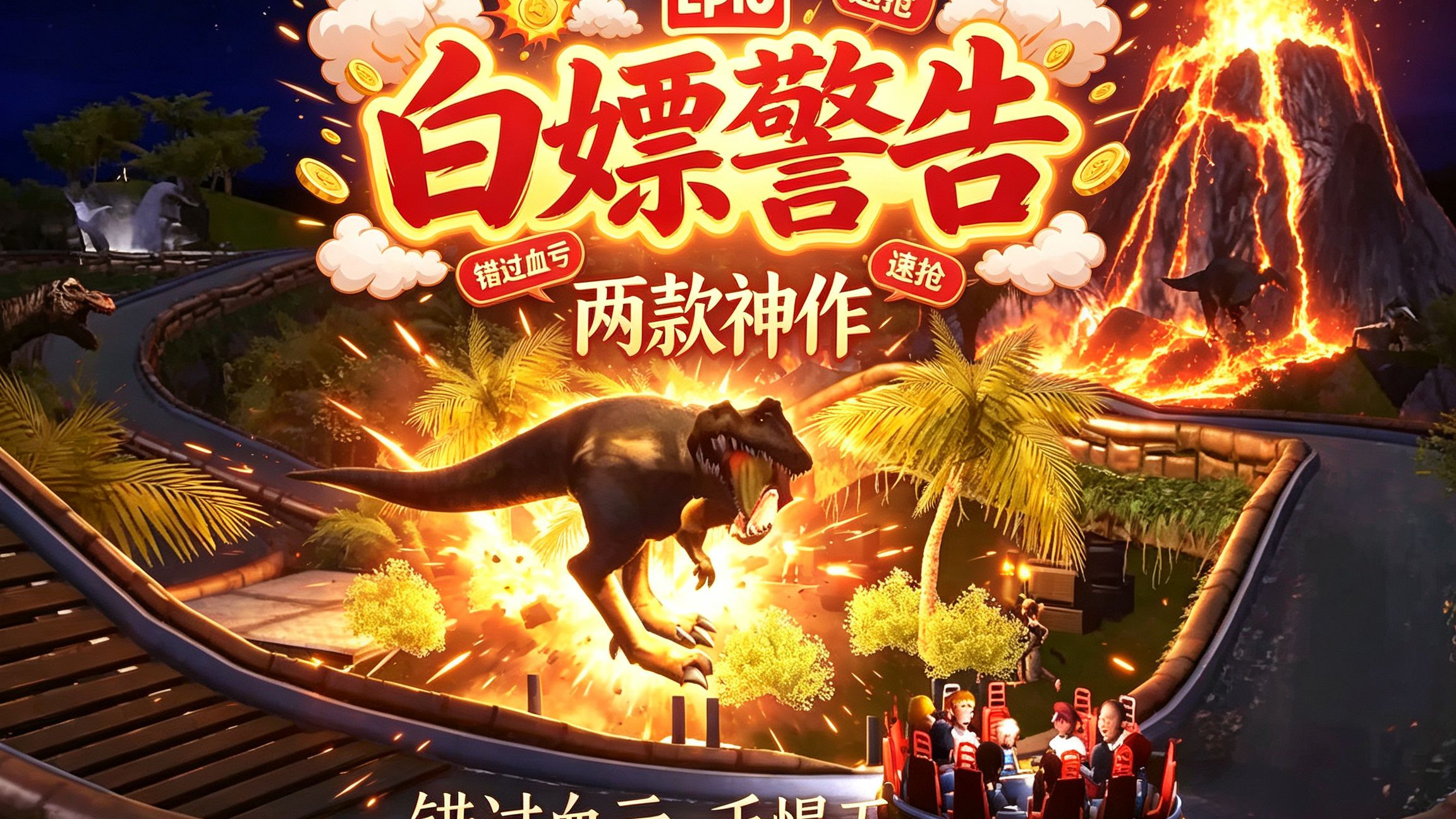 Epic这周有点给力啊,送的两款游戏都挺有说法的