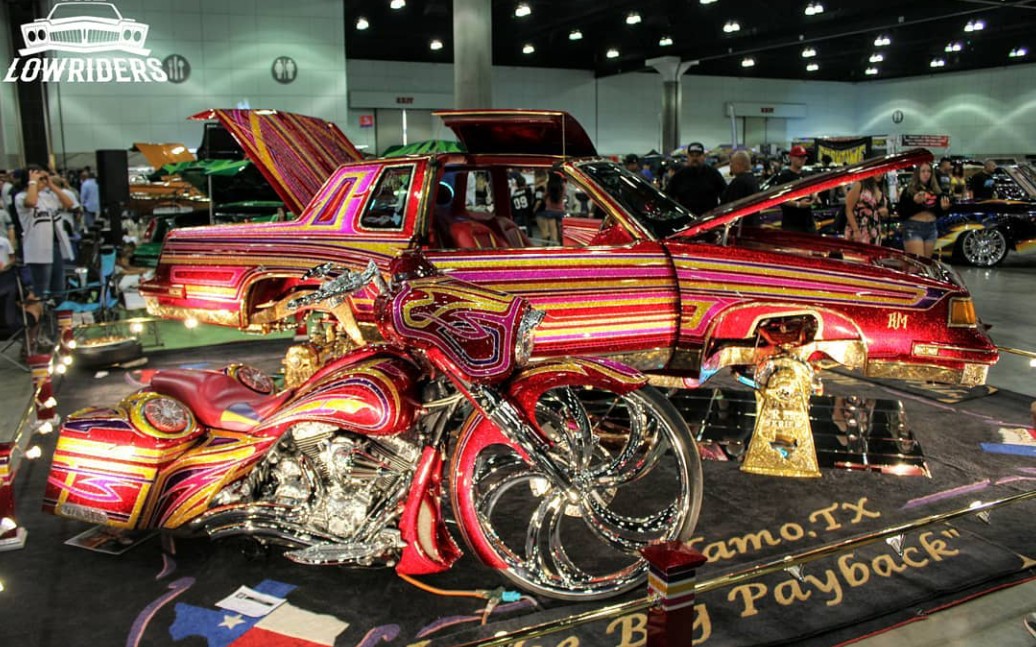 lowrider跳跳车全景展示,简直是艺术品