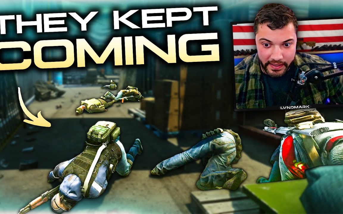 当整场所有玩家都在爆冲kaban - escape from tarkov『逃离塔科夫 lvn