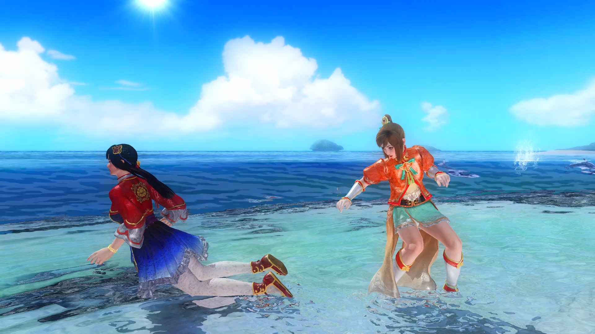 rose 真三国无双8 小乔01-18 vs 井伊直虎naotora 真三国无双8 大乔
