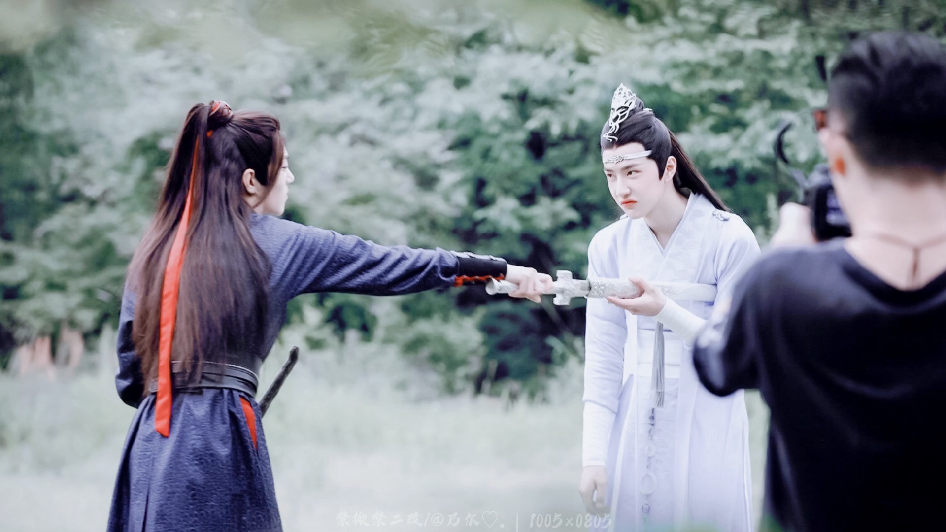 【博君一肖】《想见你》之对视合集