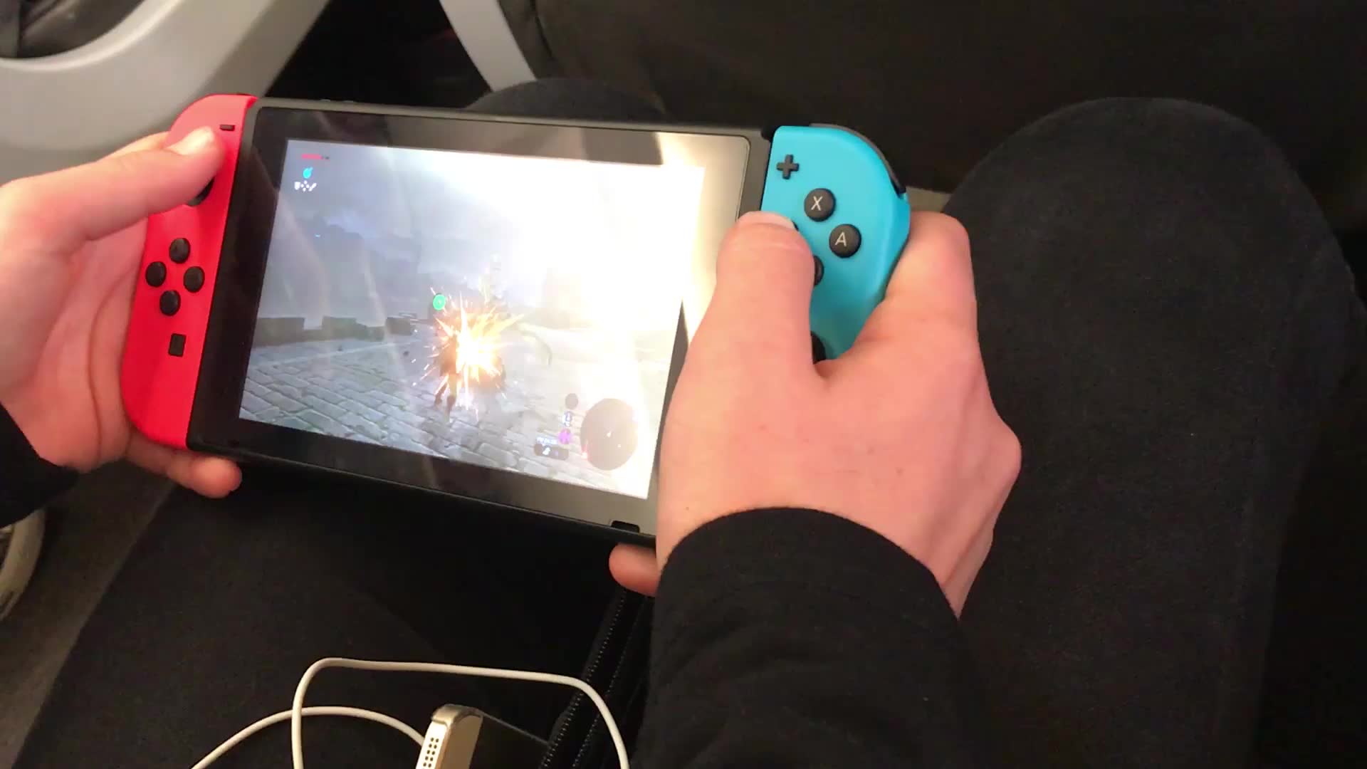 【匿名】【日常玩switch】当别人第一次玩你的日语版《塞尔达传说》