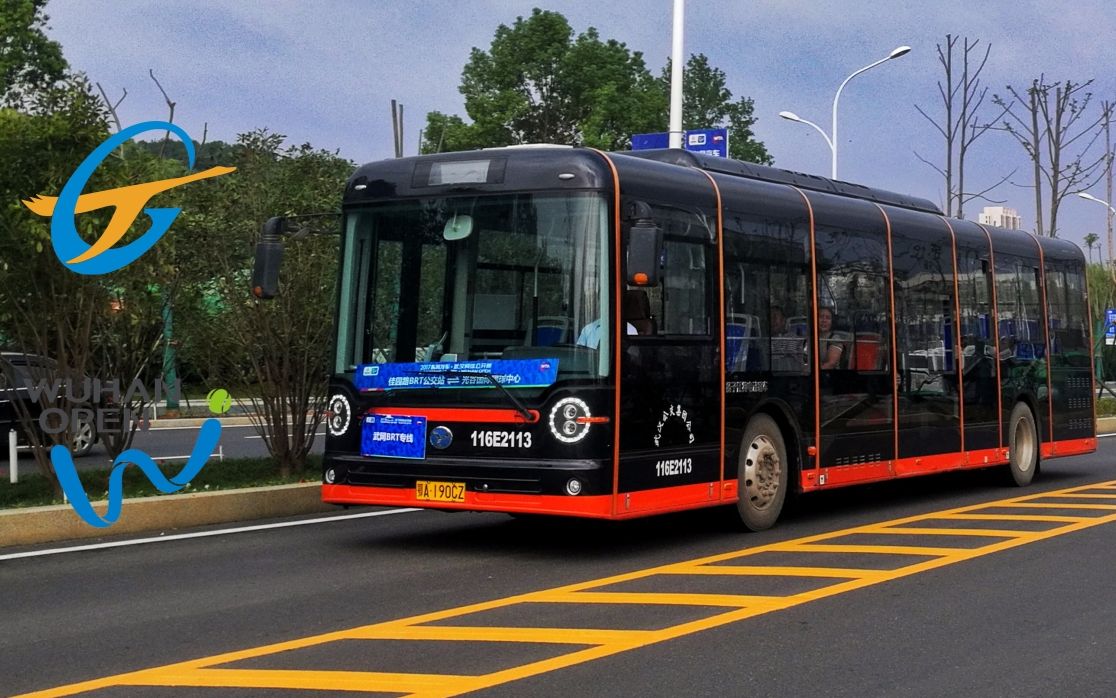 【武汉公交】brt武网微循环 前方展望