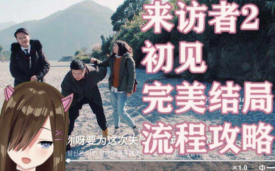 来访者2 游戏攻略视频封面