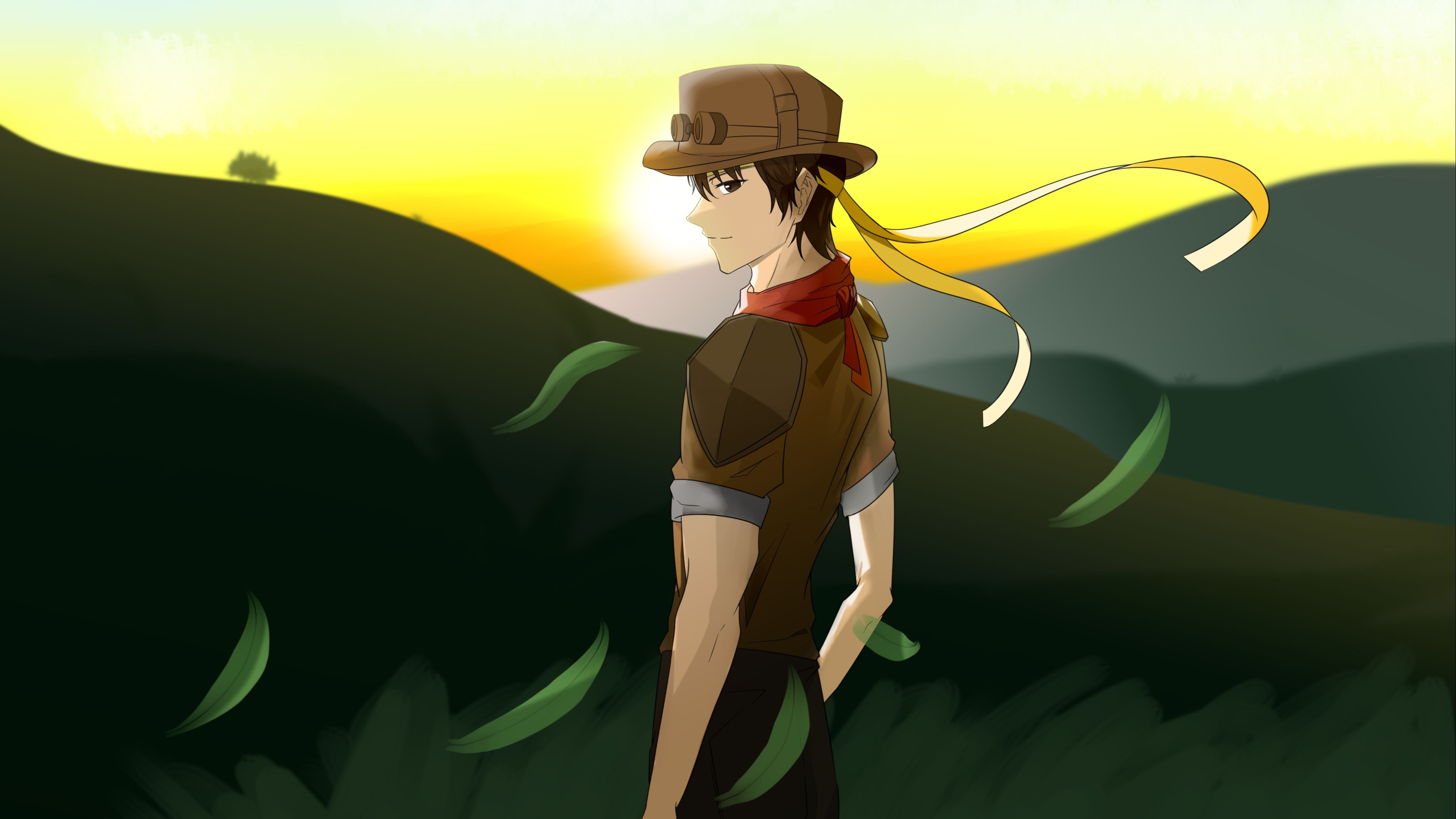 "伙伴们,我们胜利了" 吗?