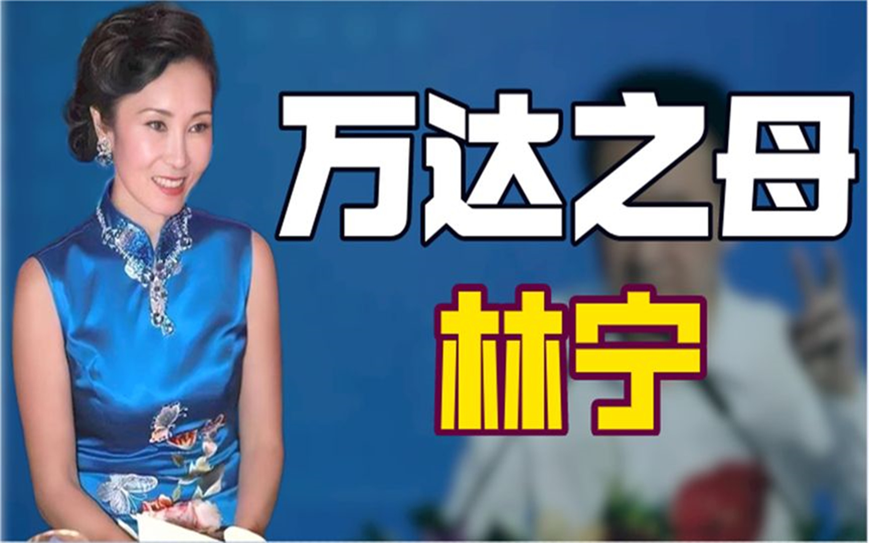 '首富娇妻'林宁:豪掷2000亿助万达起死回生,拿一亿替王思聪还债丨八卦哔哩哔哩bilibili