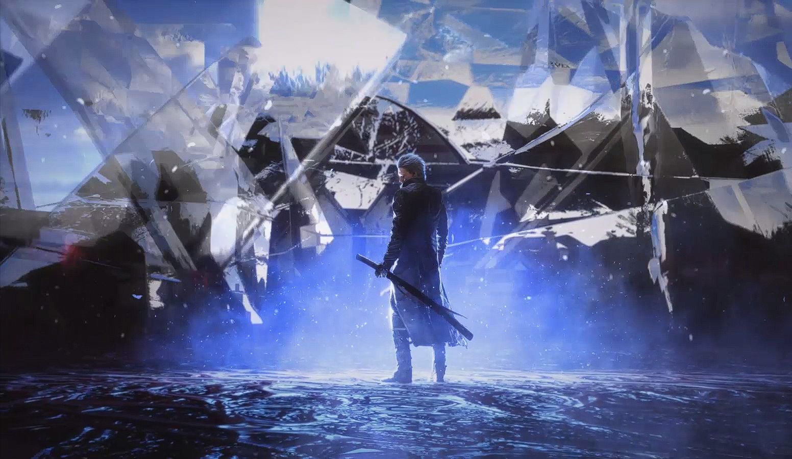 鬼泣5 维吉尔 这里是有抛瓦吧