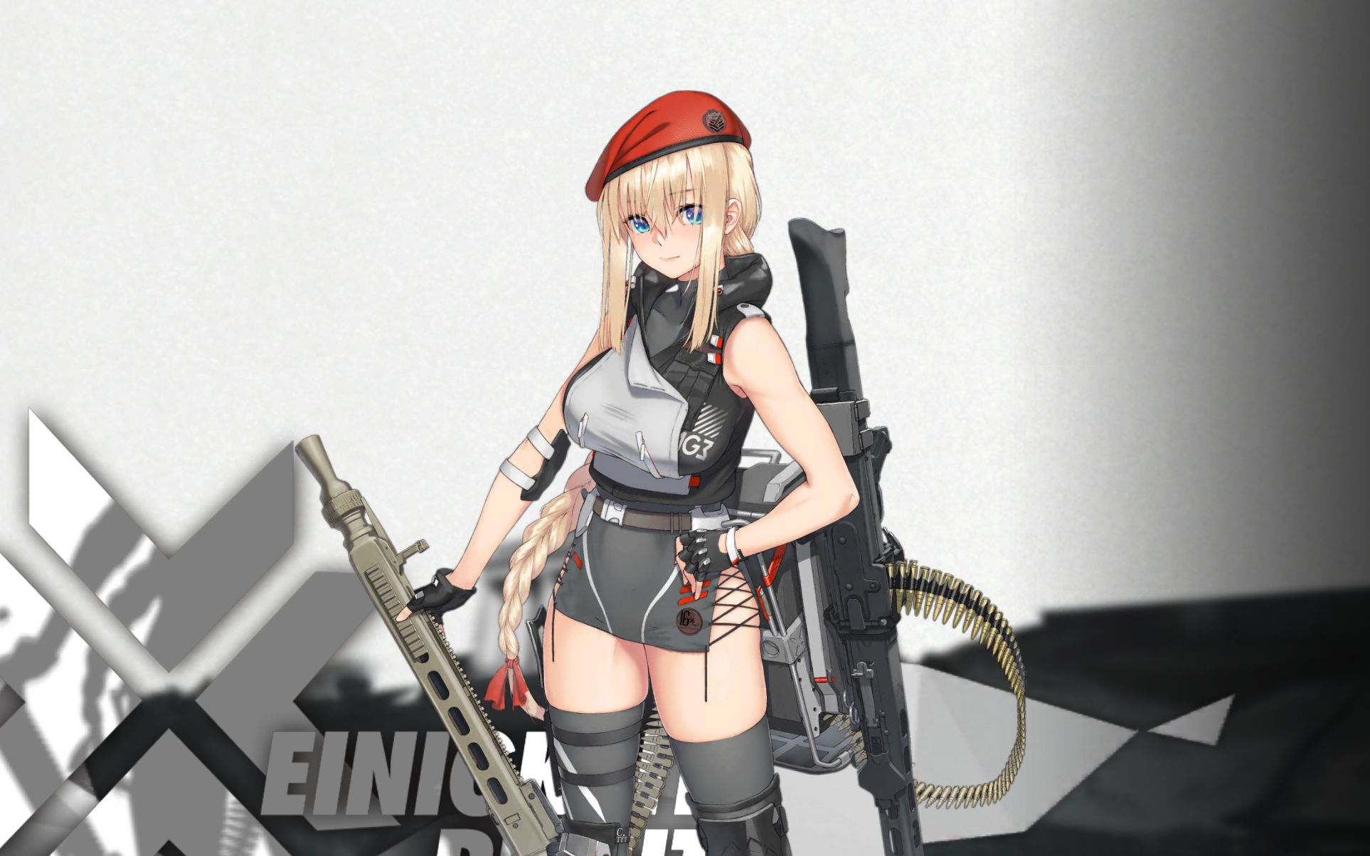 【少女前线】mg3 心智升级剧情