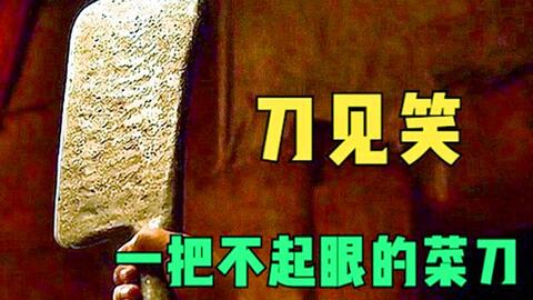 刀见笑》一把不起眼的菜刀,竟是天下第一刀,得此刀者得天下_哔哩哔哩_