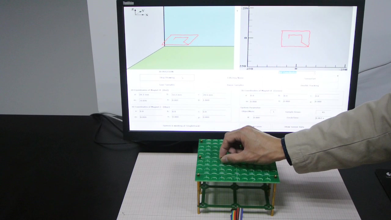 [图]磁定位系统 Magnetic tracking system