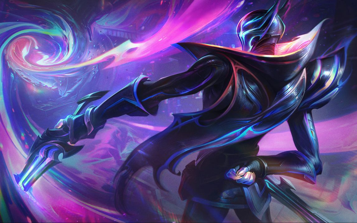 【lol新皮肤预览】至高天系列-烬