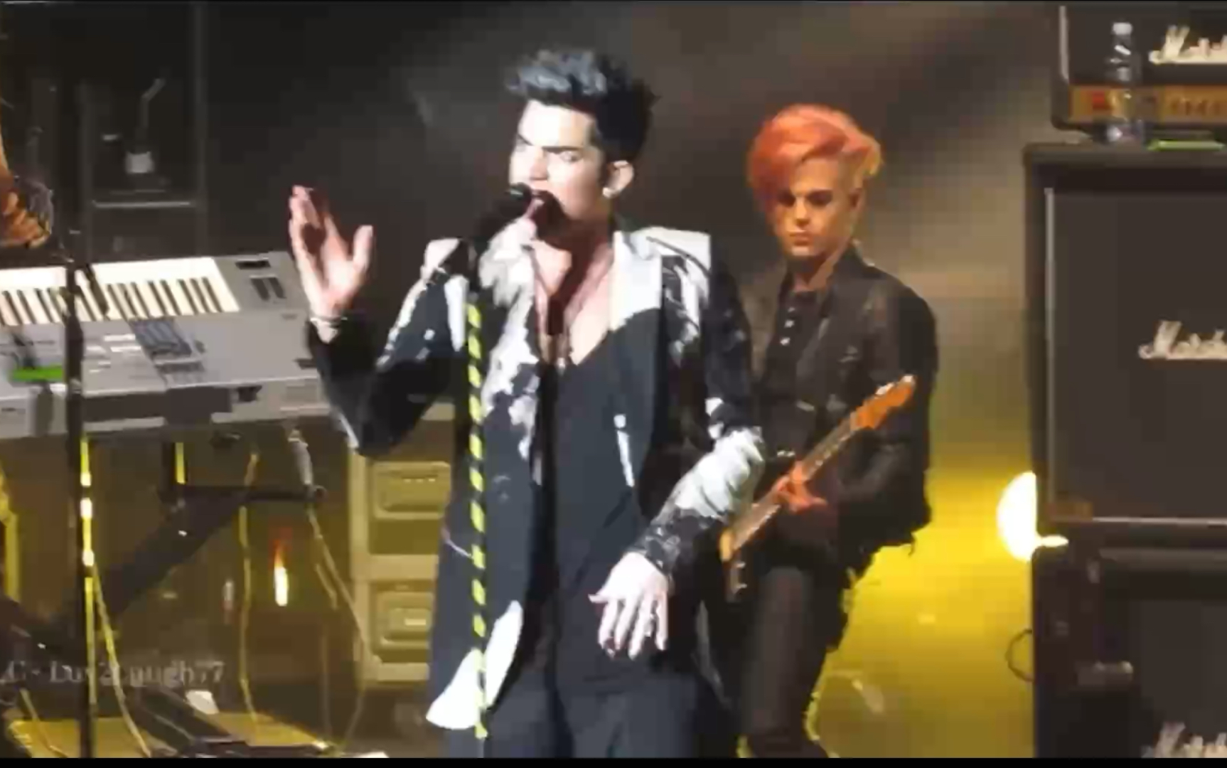 [图]【Adam Lambert】当爷 Costa Mesa 橙县博览会演唱会（OC Fair）2012年