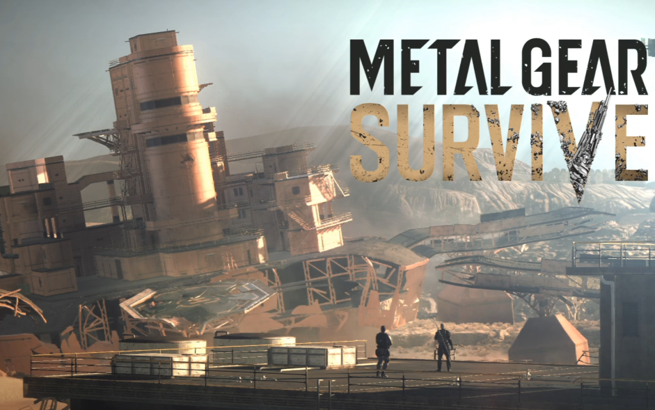 [图]合金装备：幸存 METAL GEAR SURVIVE 02