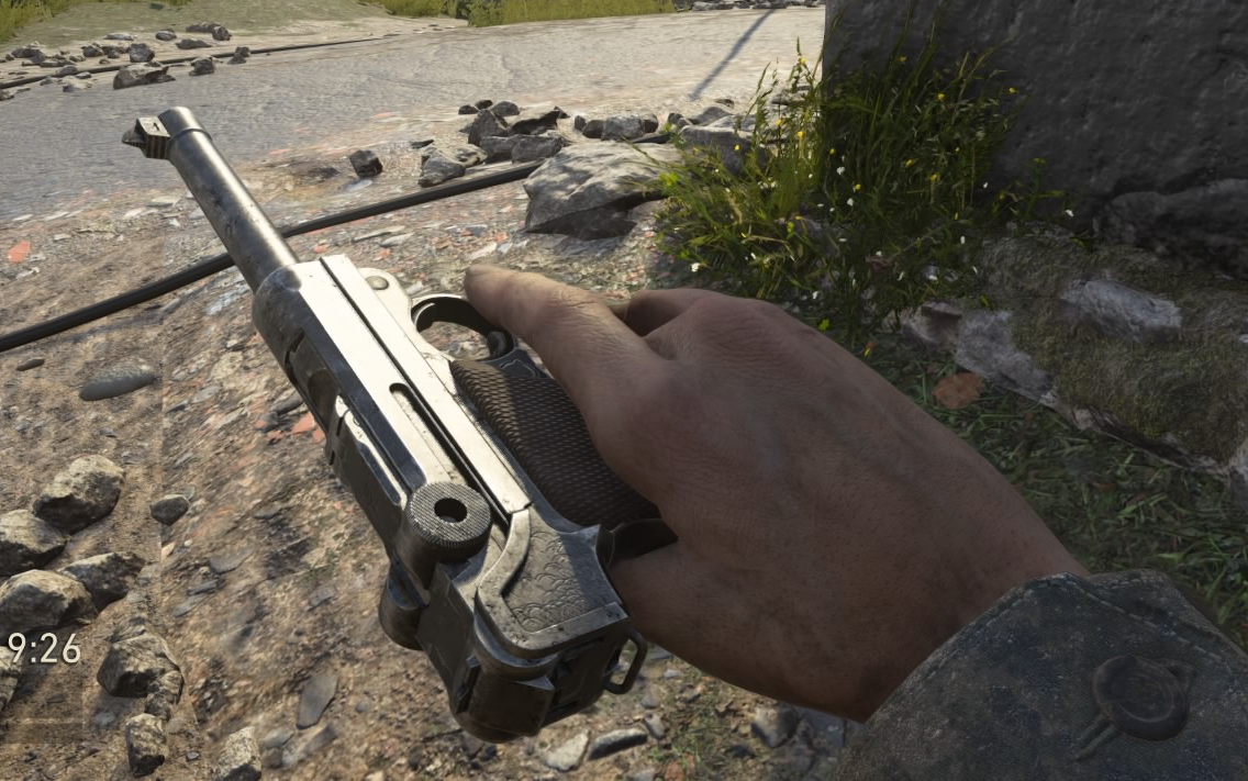 使命召唤14 二战 多人beta p08 手枪 war模式_哔哩哔哩_bilibili