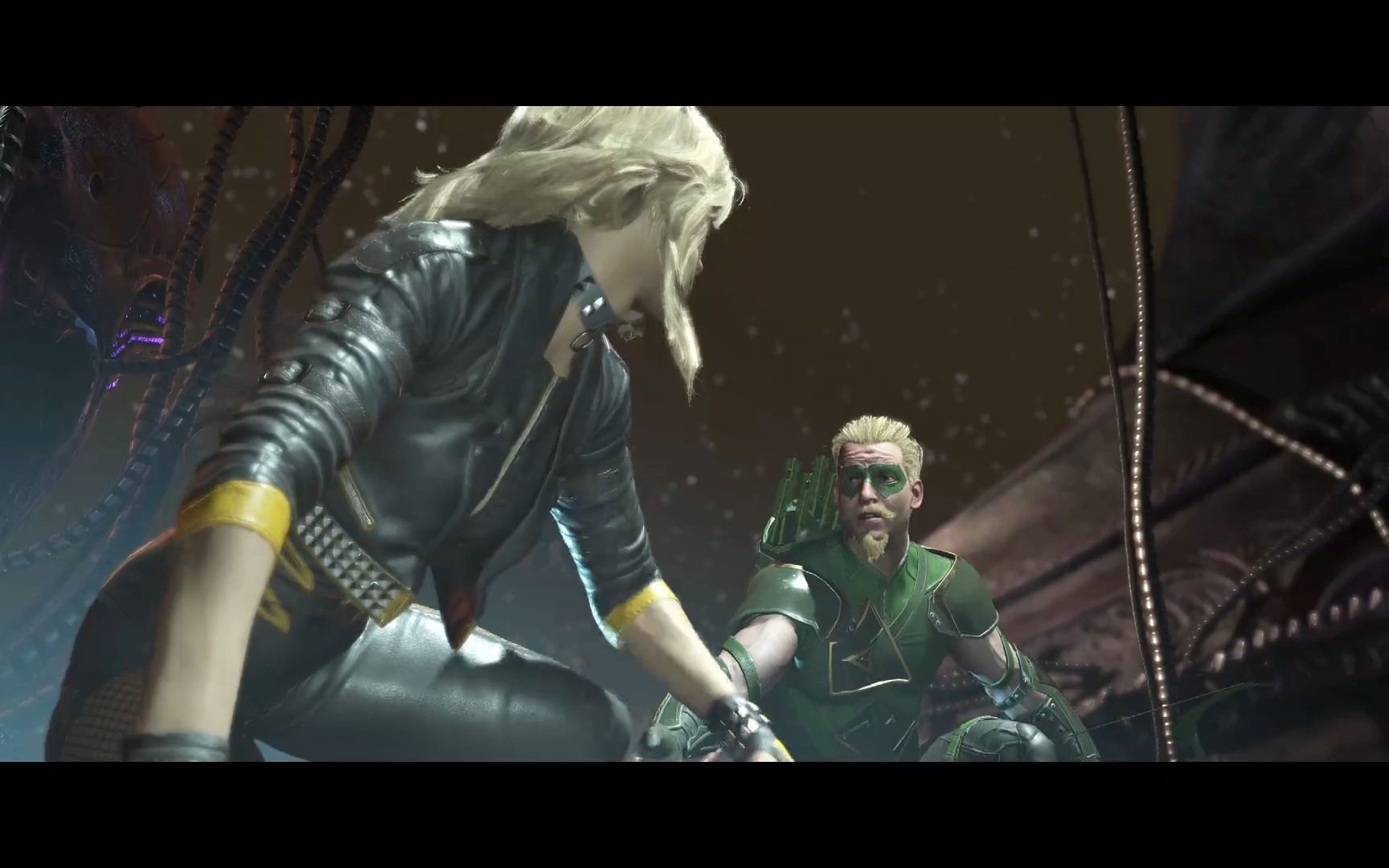 不义联盟2》黑金丝雀and绿箭侠篇