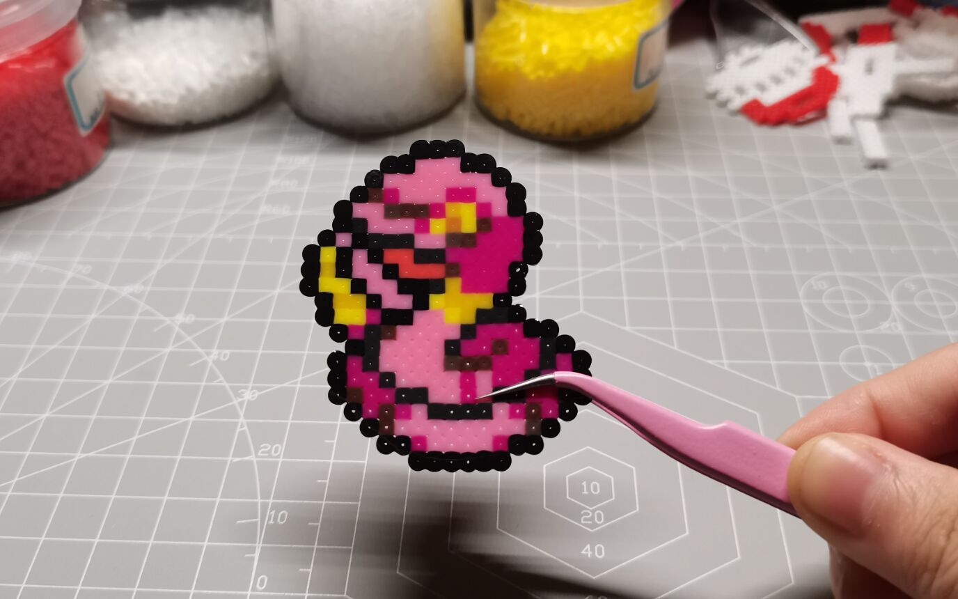 宝可梦拼豆图鉴023阿柏蛇第一世代进度23151