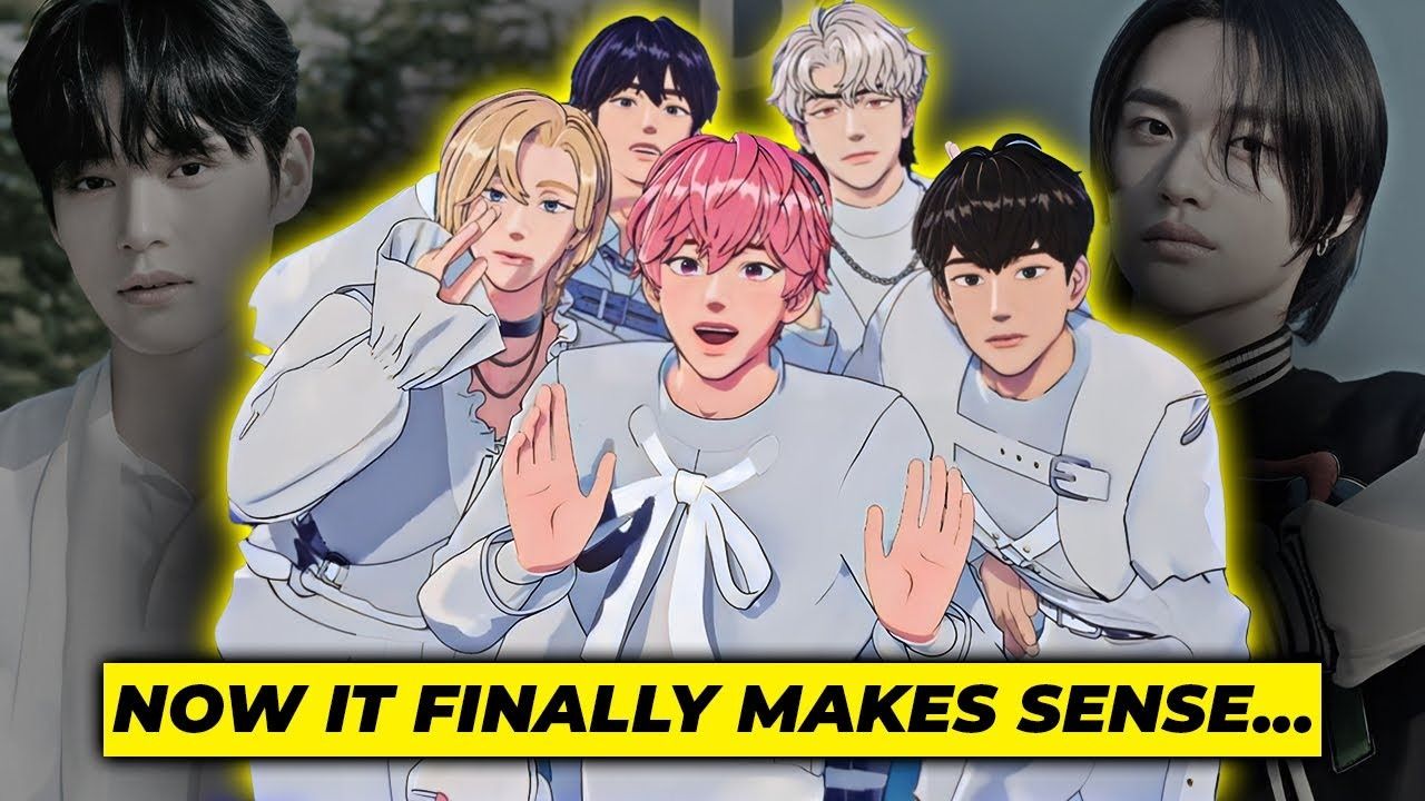 外网播报:虚拟男团即将颠覆k-pop?plave背后的故事