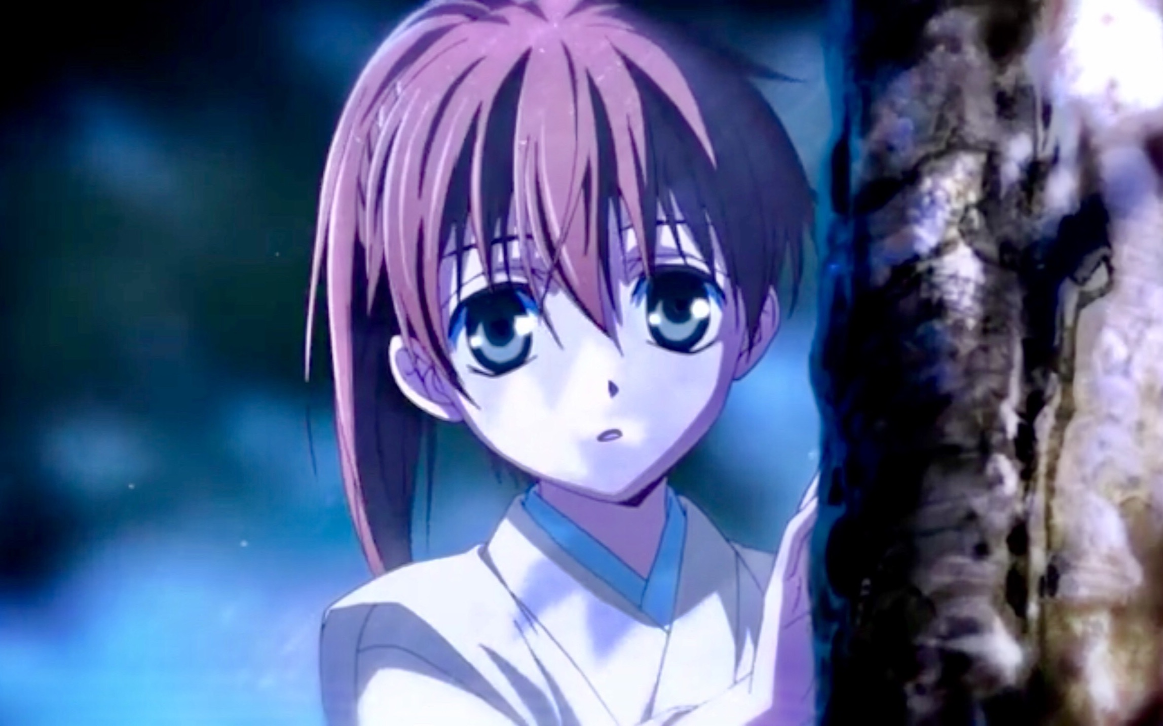 【hybrid child/眷念你的温柔】桜流し(黑田x月岛)_哔哩哔哩 (゜-゜)